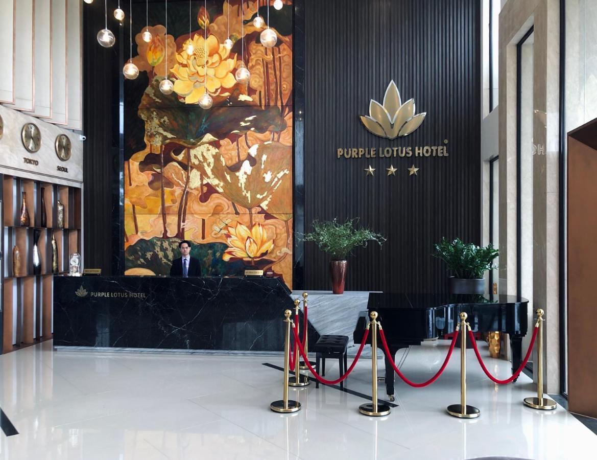 Purple Lotus Hotel Hai Duong Экстерьер фото