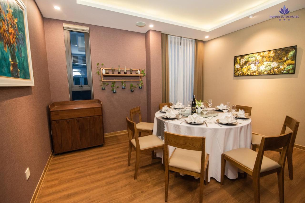 Purple Lotus Hotel Hai Duong Экстерьер фото