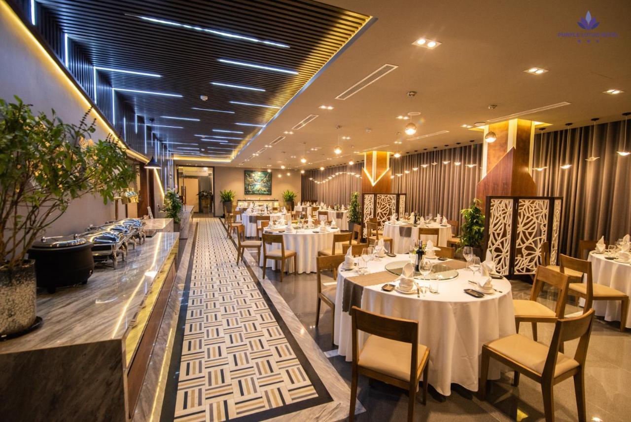 Purple Lotus Hotel Hai Duong Экстерьер фото
