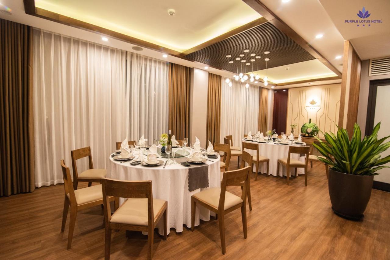 Purple Lotus Hotel Hai Duong Экстерьер фото