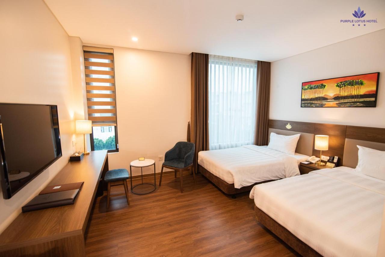 Purple Lotus Hotel Hai Duong Экстерьер фото