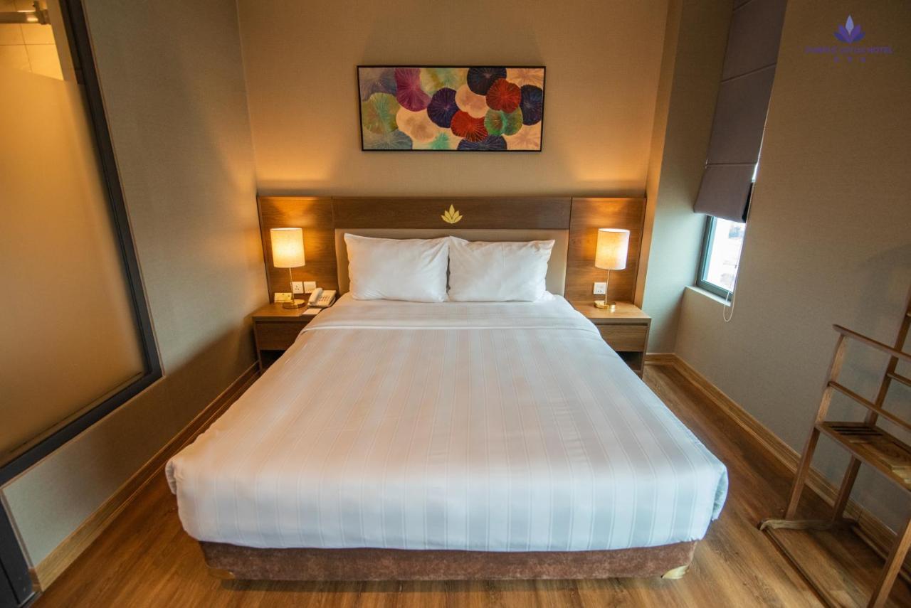 Purple Lotus Hotel Hai Duong Экстерьер фото