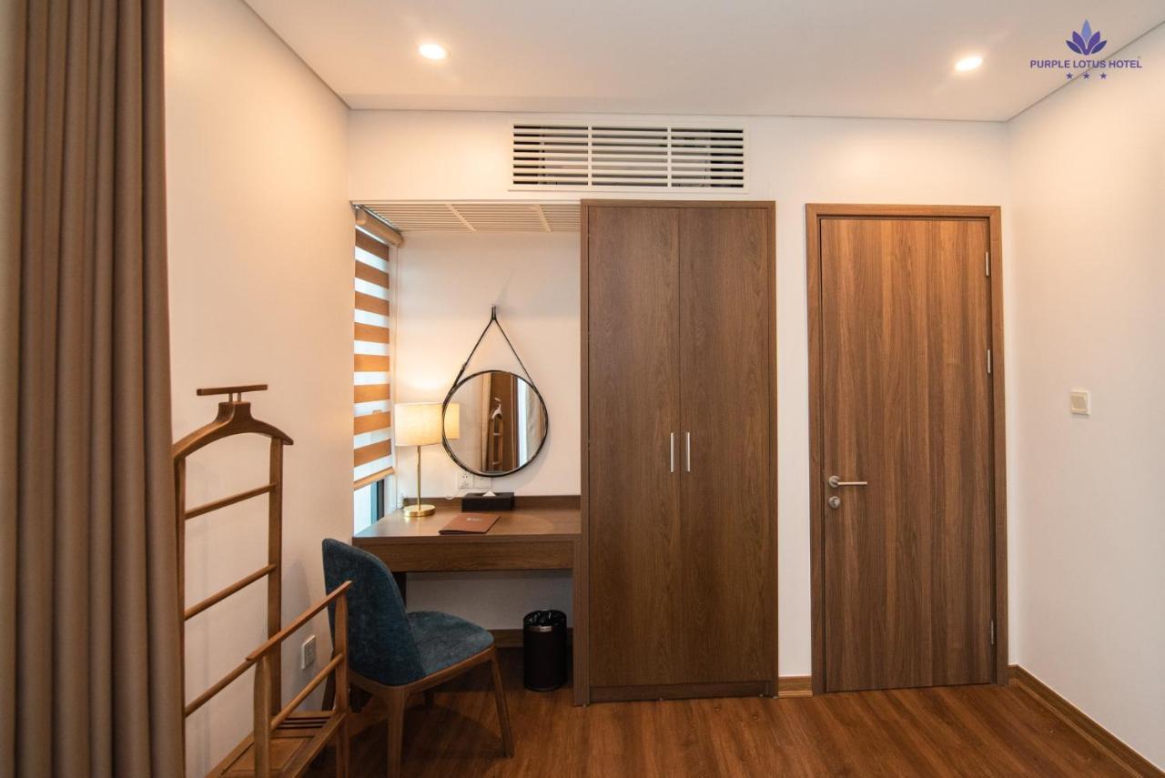 Purple Lotus Hotel Hai Duong Экстерьер фото