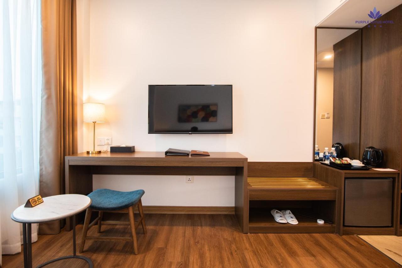 Purple Lotus Hotel Hai Duong Экстерьер фото