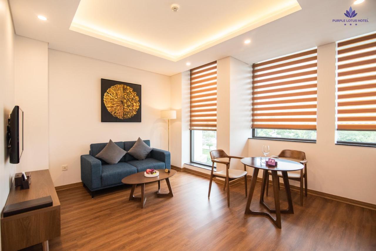 Purple Lotus Hotel Hai Duong Экстерьер фото