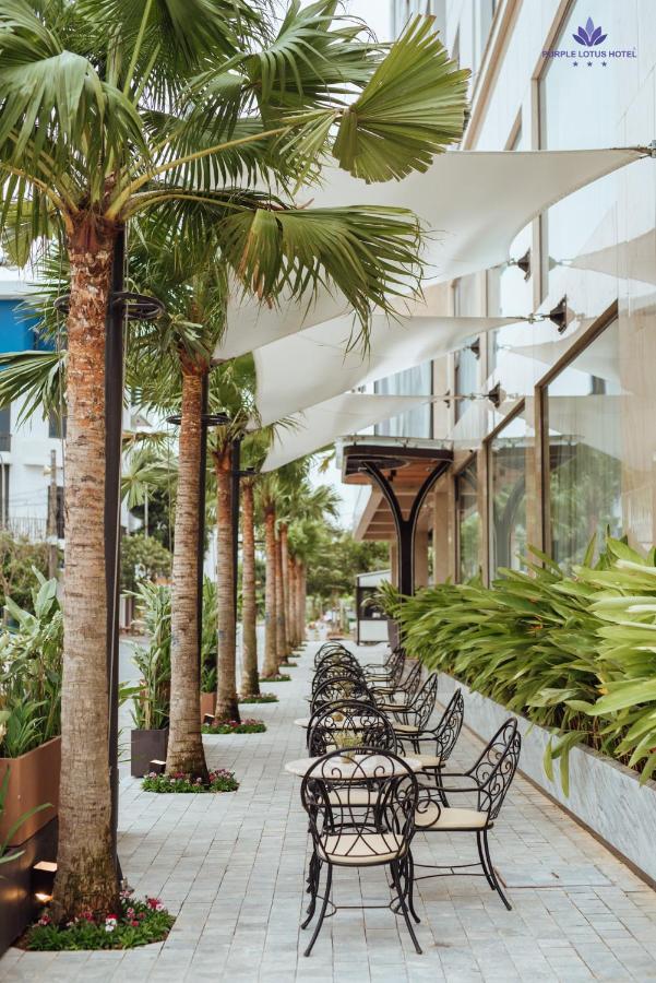 Purple Lotus Hotel Hai Duong Экстерьер фото