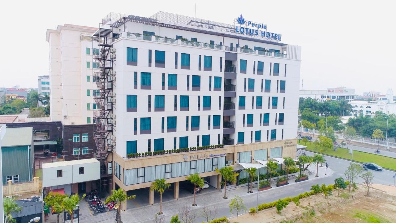 Purple Lotus Hotel Hai Duong Экстерьер фото