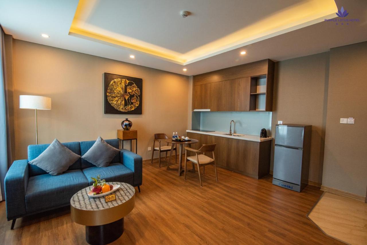 Purple Lotus Hotel Hai Duong Экстерьер фото