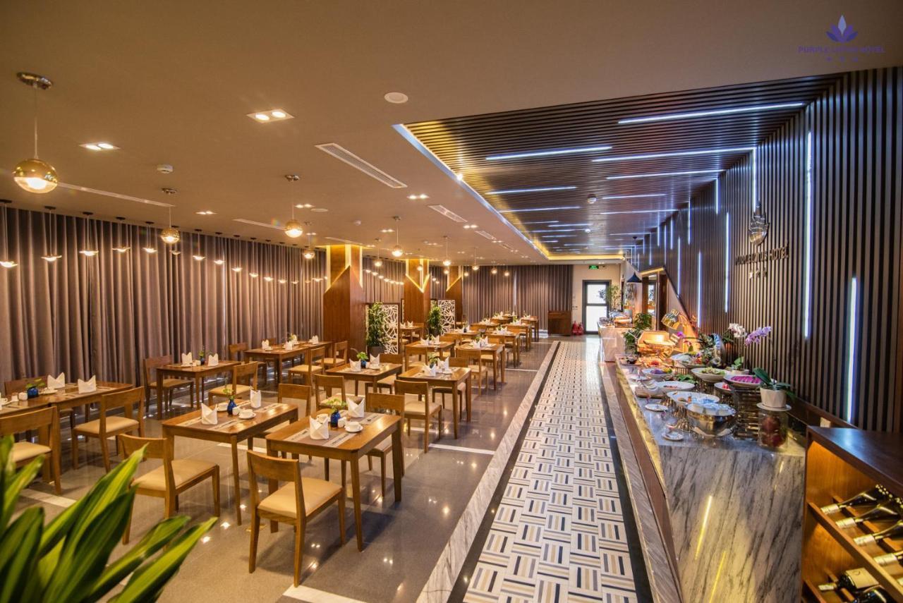 Purple Lotus Hotel Hai Duong Экстерьер фото