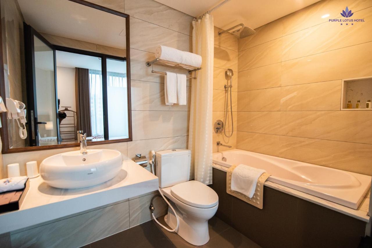 Purple Lotus Hotel Hai Duong Экстерьер фото