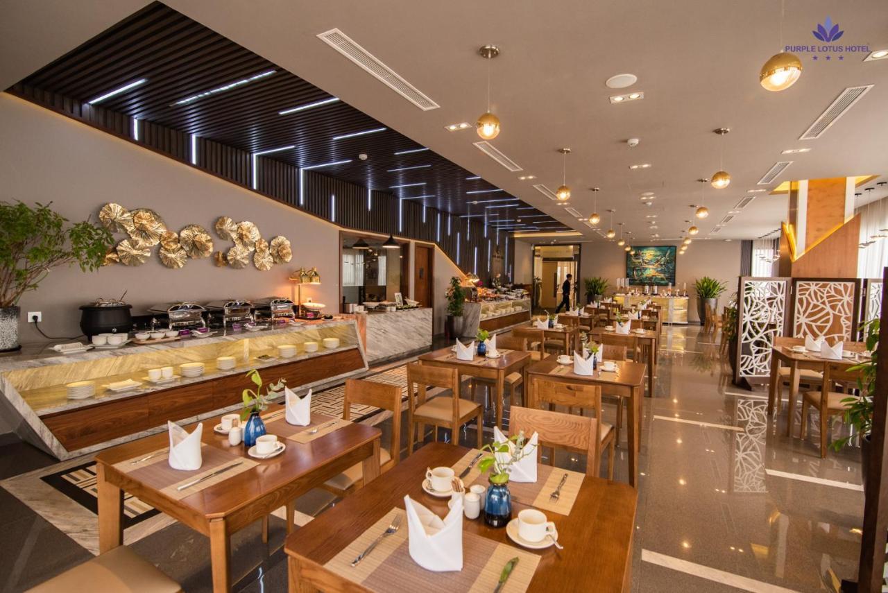 Purple Lotus Hotel Hai Duong Экстерьер фото
