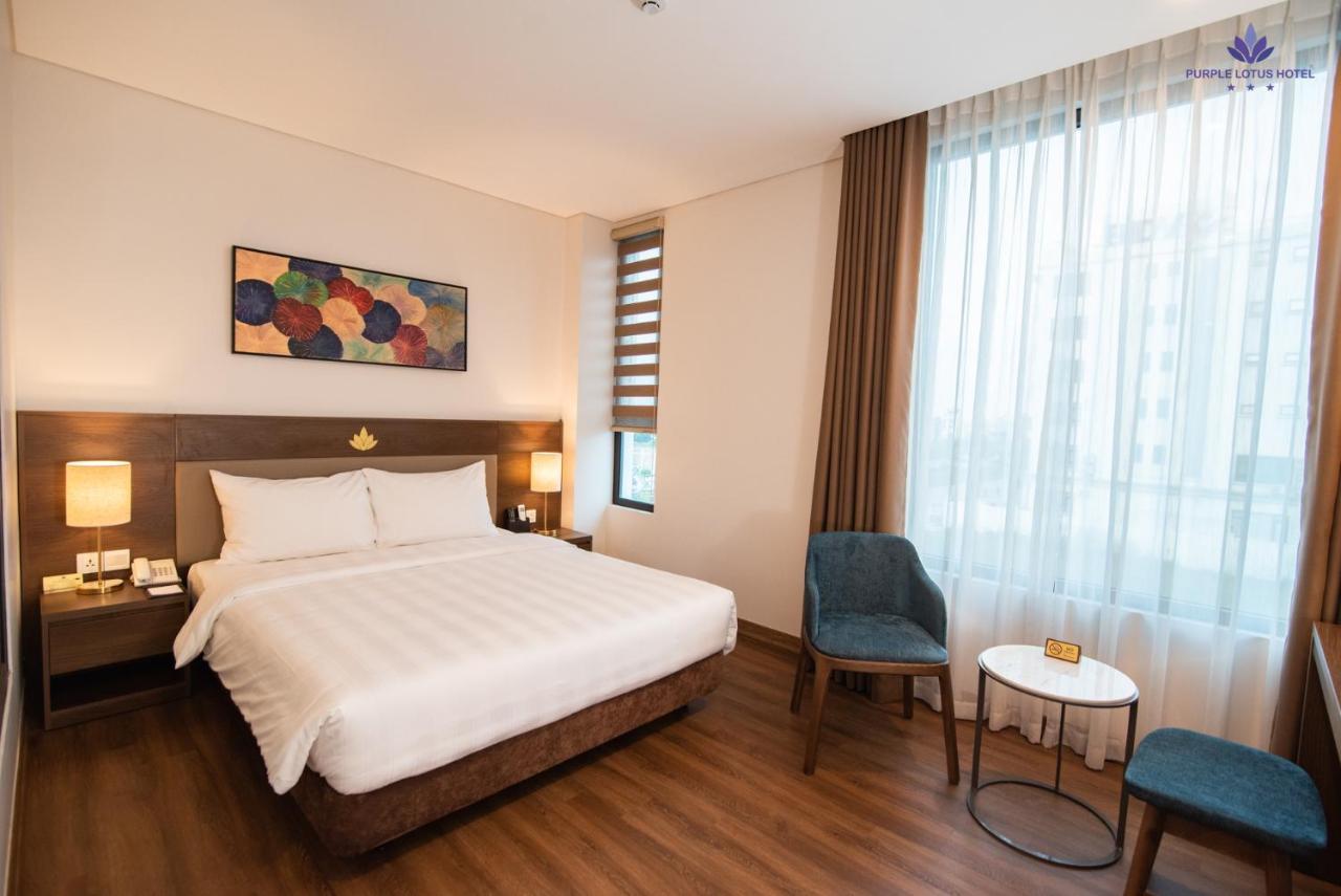 Purple Lotus Hotel Hai Duong Экстерьер фото