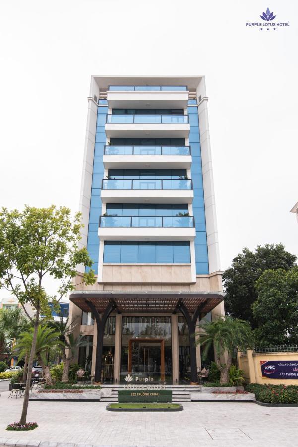Purple Lotus Hotel Hai Duong Экстерьер фото