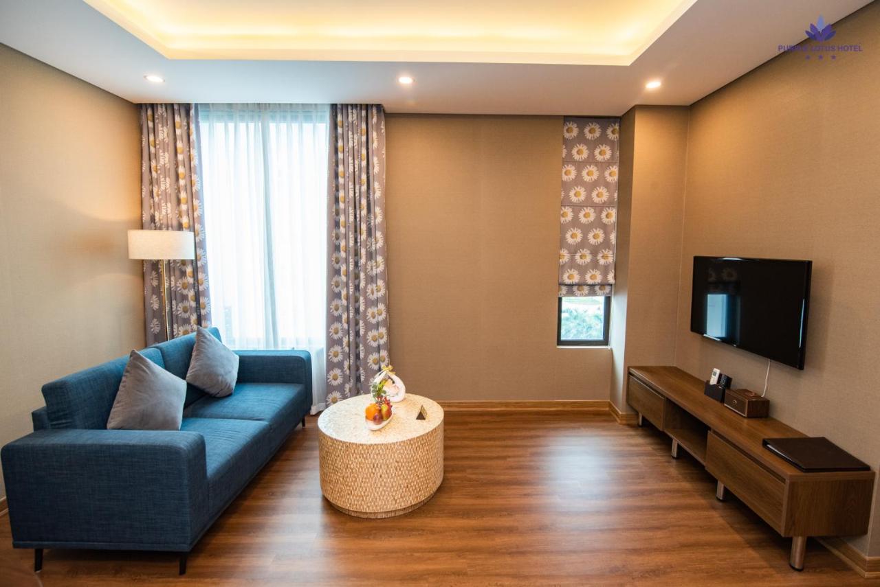 Purple Lotus Hotel Hai Duong Экстерьер фото