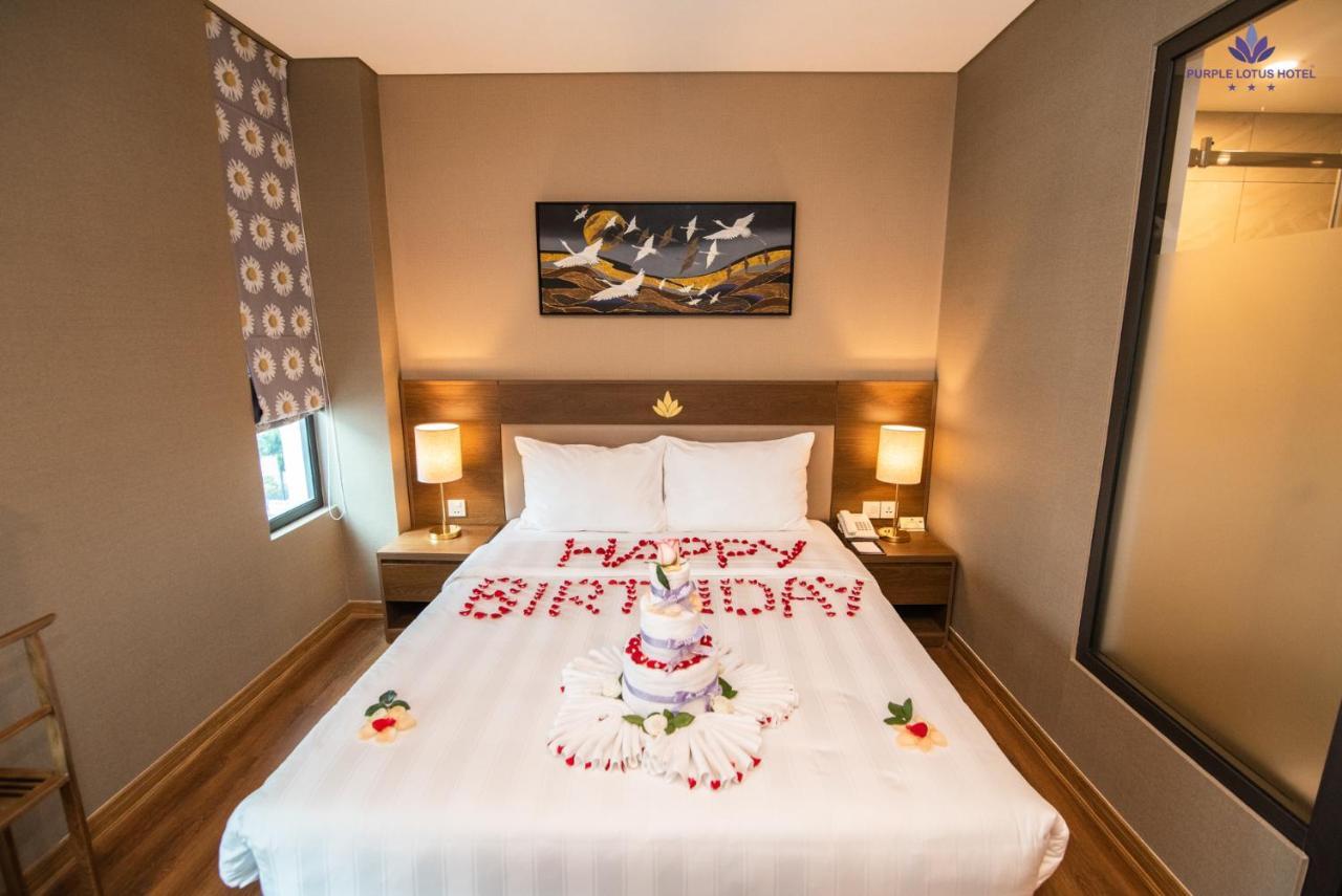 Purple Lotus Hotel Hai Duong Экстерьер фото