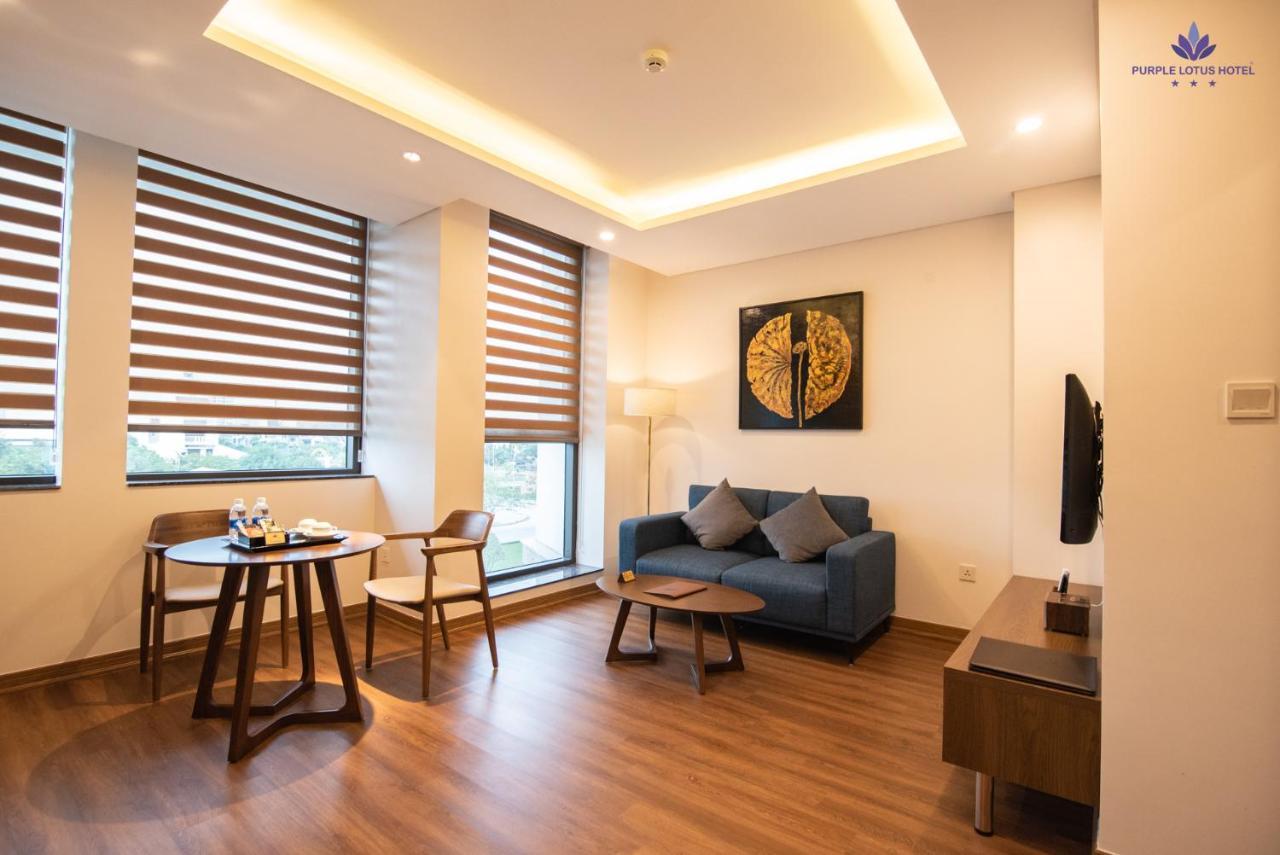Purple Lotus Hotel Hai Duong Экстерьер фото