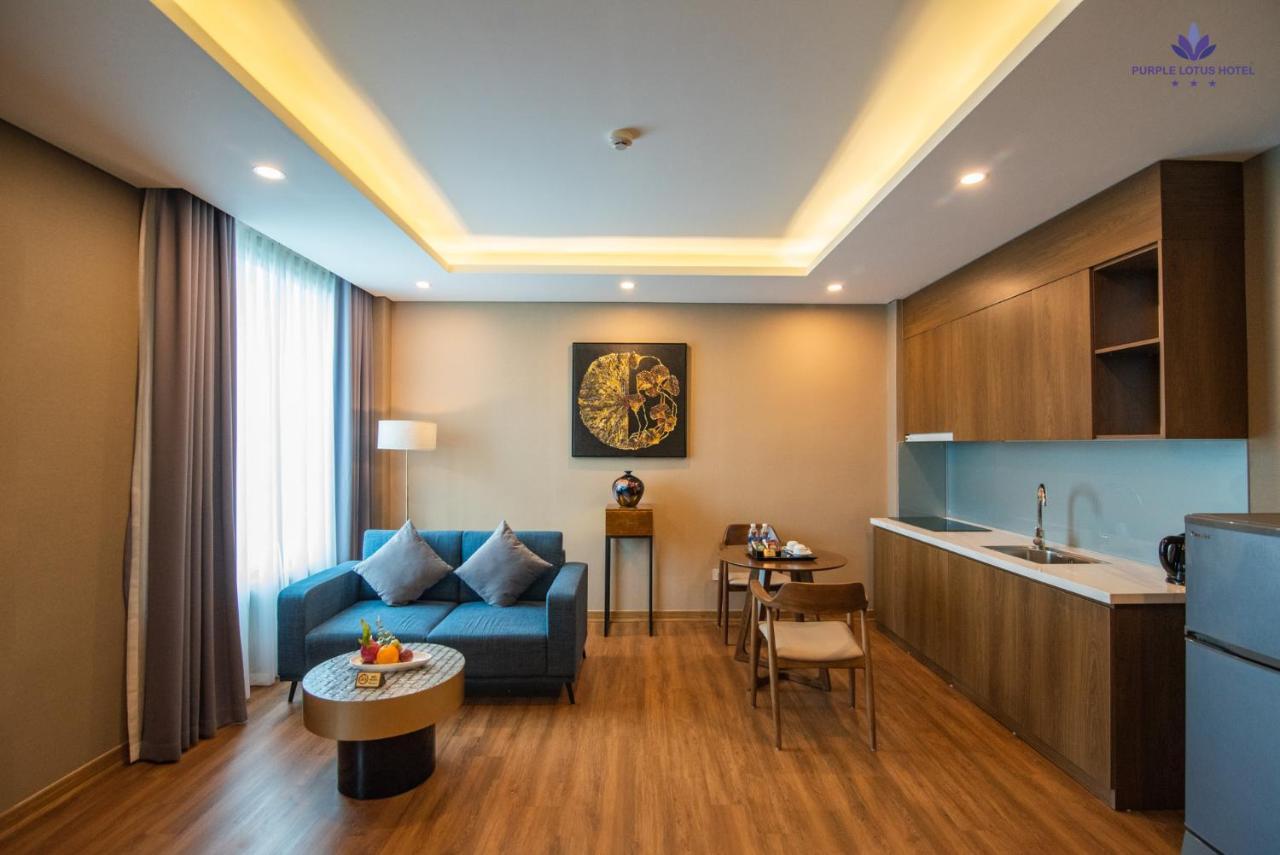 Purple Lotus Hotel Hai Duong Экстерьер фото
