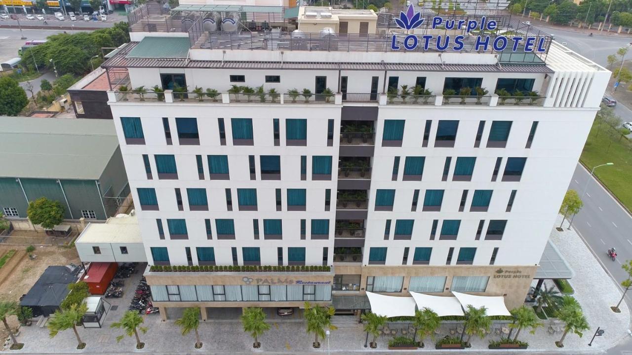 Purple Lotus Hotel Hai Duong Экстерьер фото