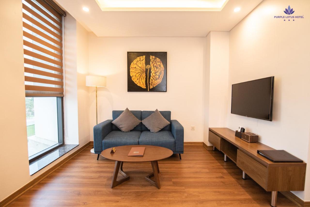 Purple Lotus Hotel Hai Duong Экстерьер фото
