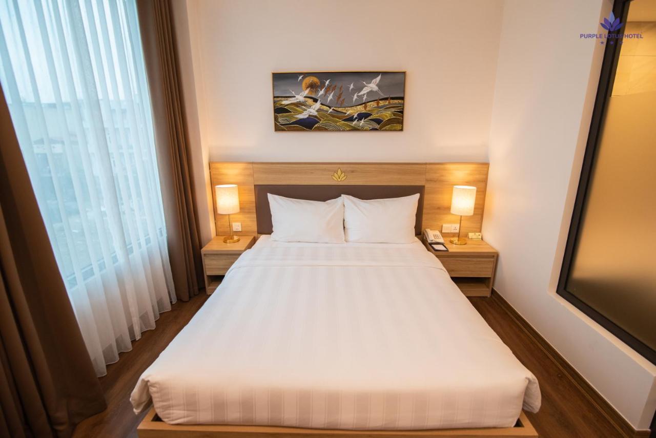 Purple Lotus Hotel Hai Duong Экстерьер фото