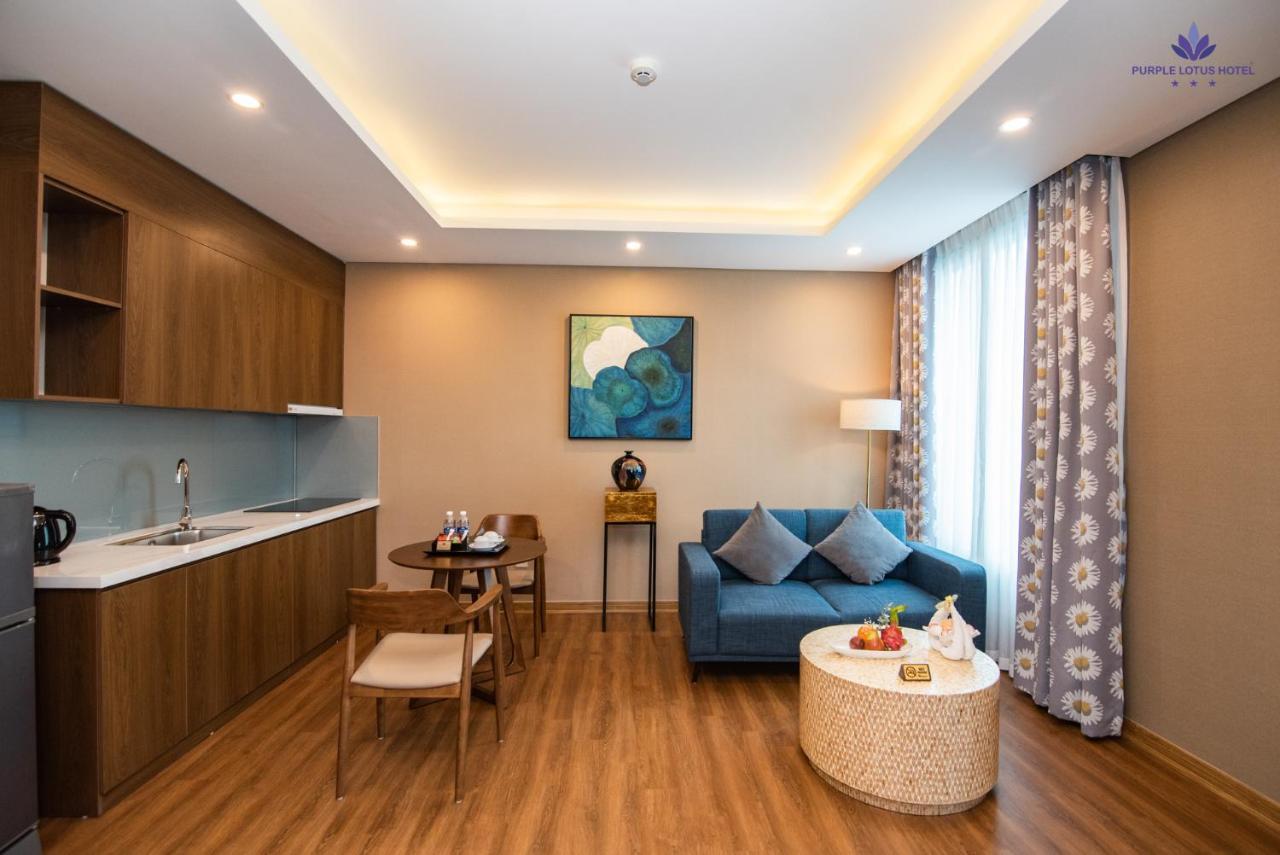 Purple Lotus Hotel Hai Duong Экстерьер фото