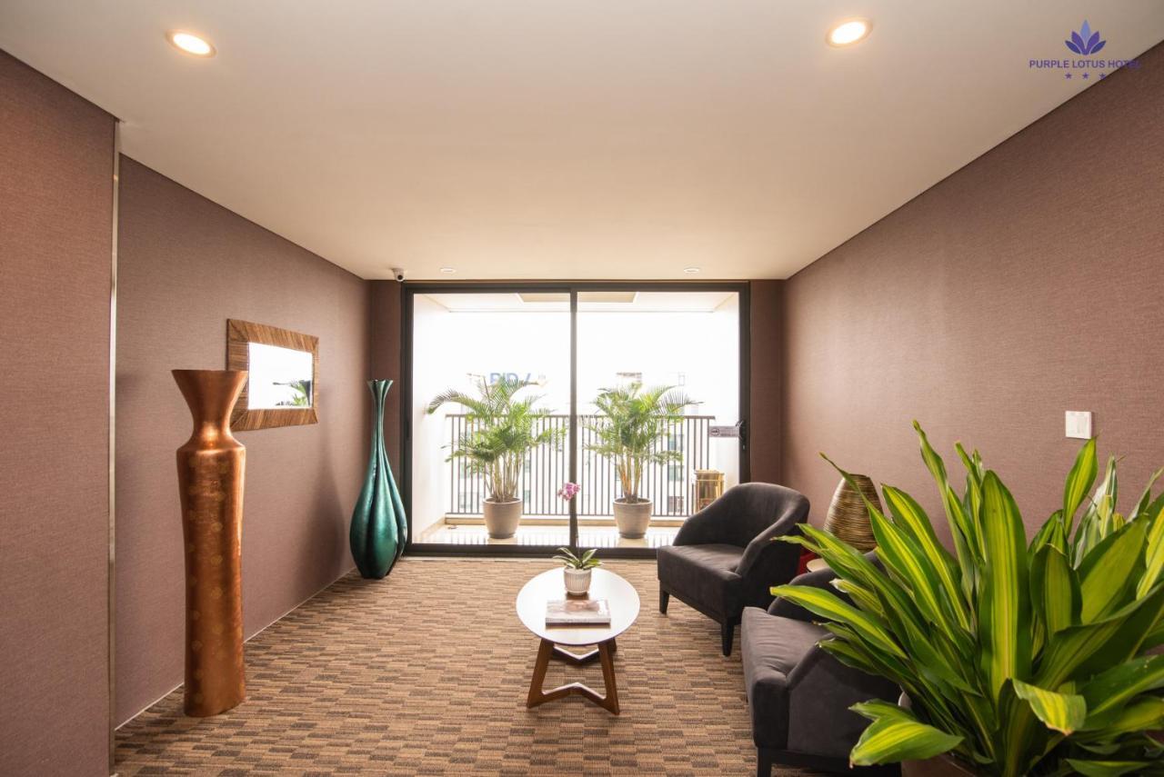 Purple Lotus Hotel Hai Duong Экстерьер фото