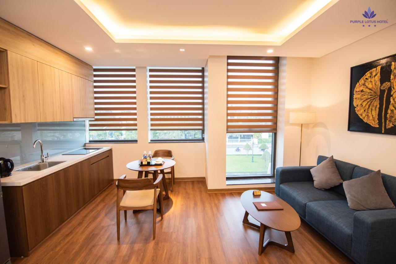 Purple Lotus Hotel Hai Duong Экстерьер фото