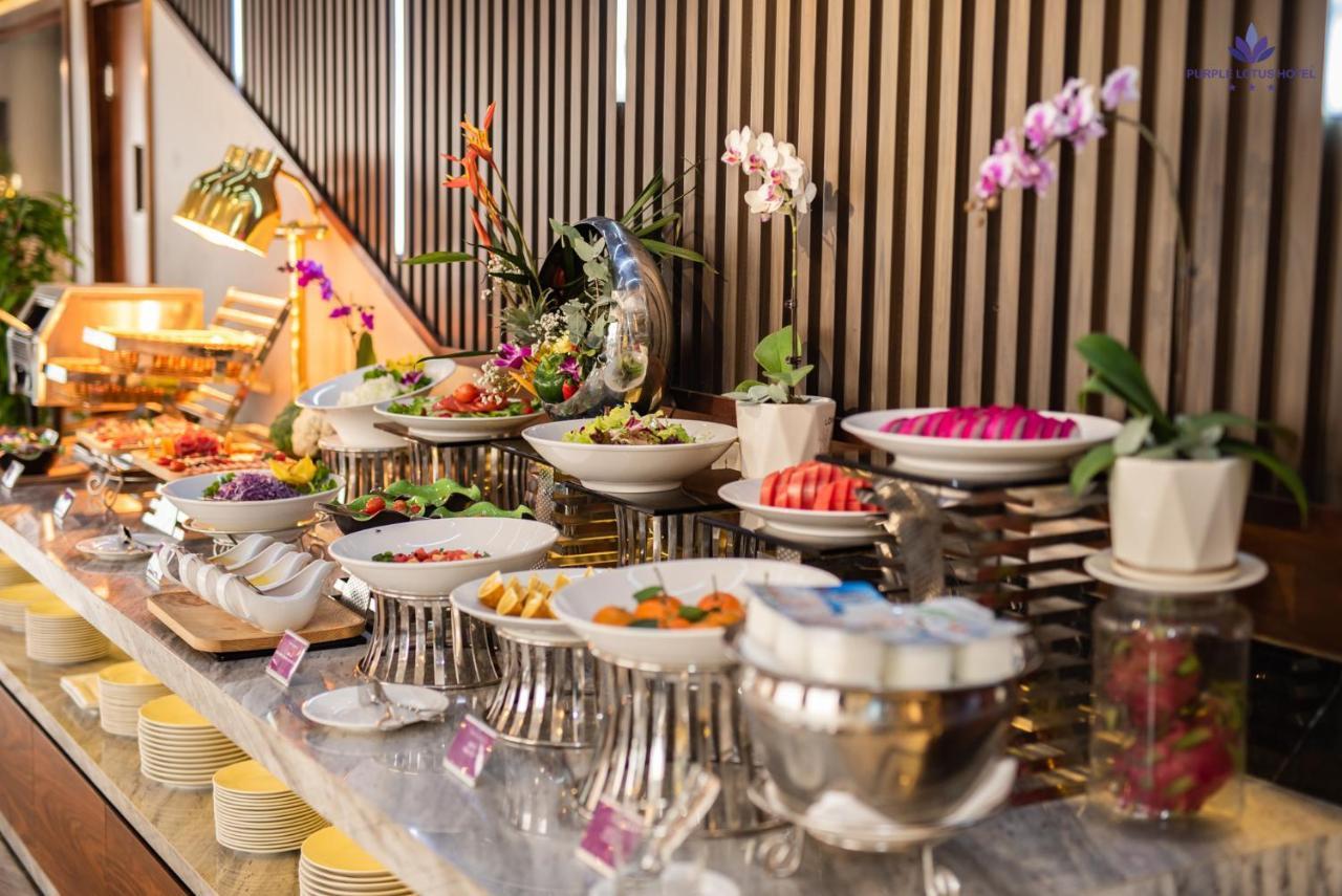 Purple Lotus Hotel Hai Duong Экстерьер фото