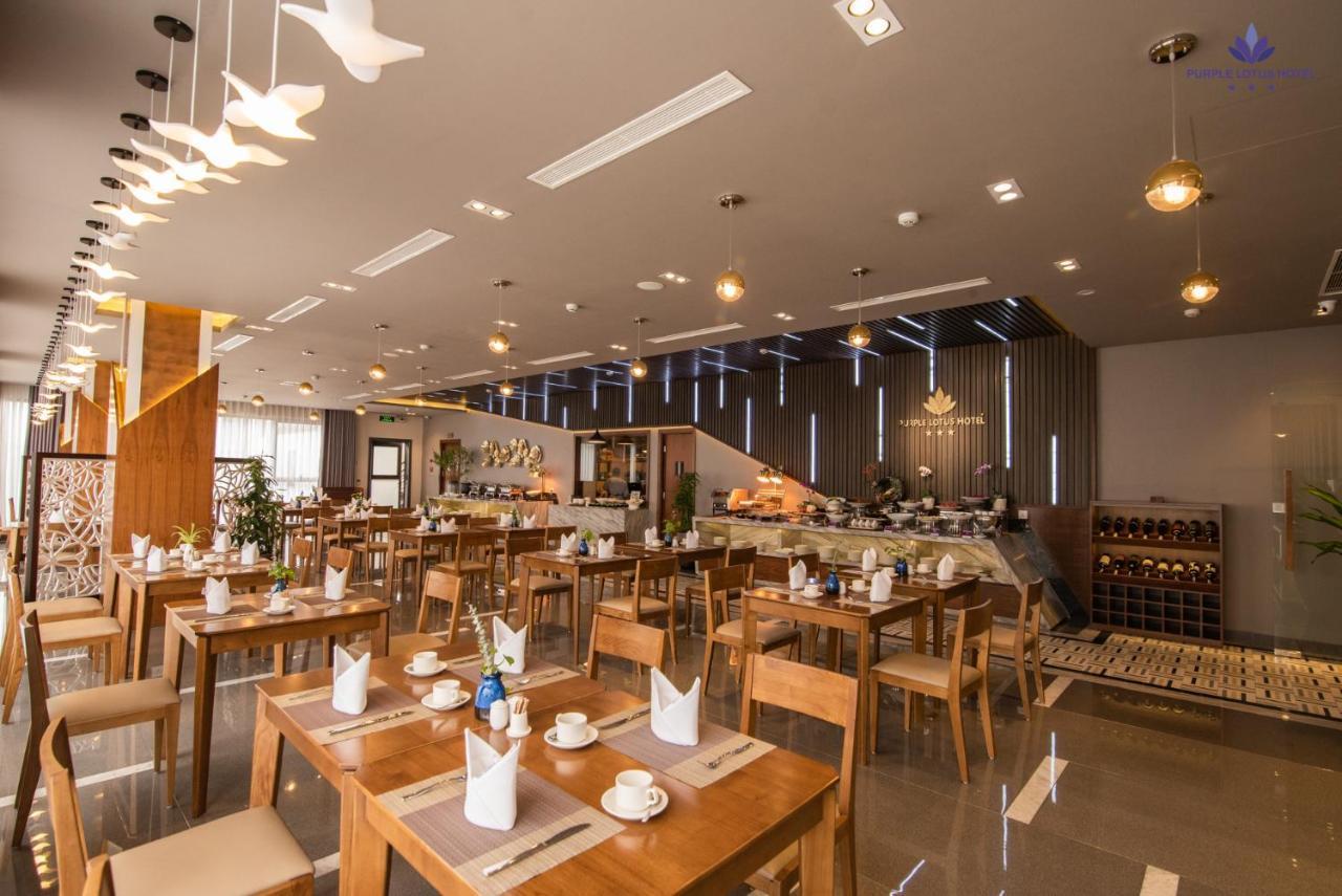 Purple Lotus Hotel Hai Duong Экстерьер фото