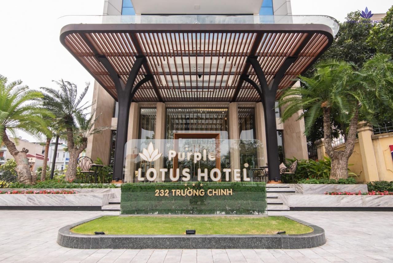 Purple Lotus Hotel Hai Duong Экстерьер фото