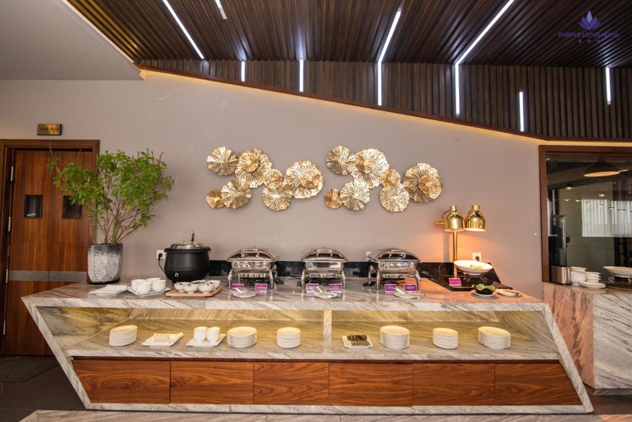 Purple Lotus Hotel Hai Duong Экстерьер фото