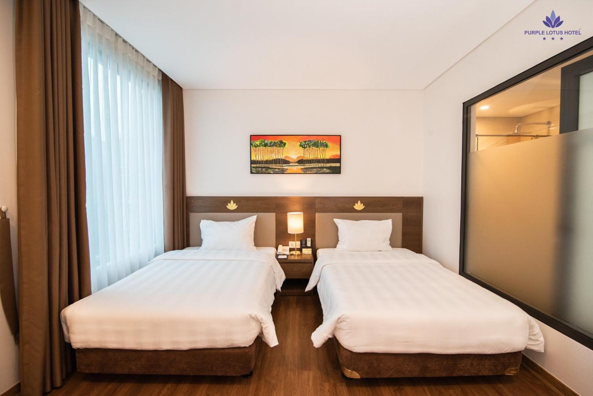 Purple Lotus Hotel Hai Duong Экстерьер фото